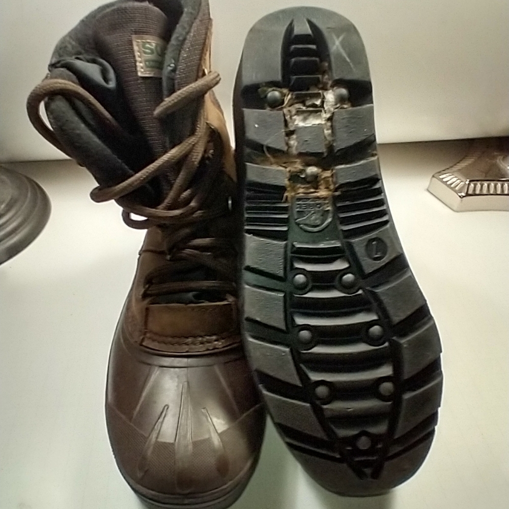 Sorel Kaufman Waterproof Snow Boots Women's sz 7. - Picture 8 of 9